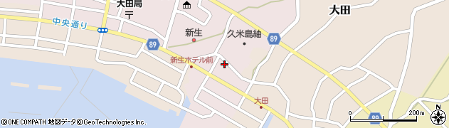 沖縄県島尻郡久米島町仲泊1164周辺の地図