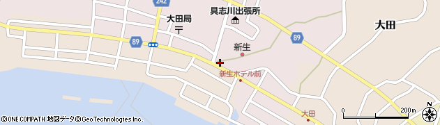 琉球銀行久米島支店周辺の地図