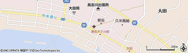 沖縄県島尻郡久米島町仲泊1049周辺の地図