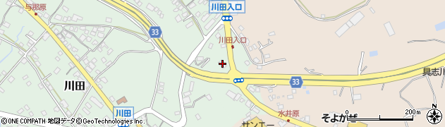 沖縄ヤクルト株式会社　うるま営業所勝連センター周辺の地図