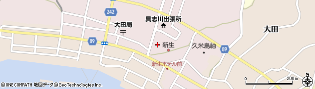 沖縄電気保安協会（一般財団法人）　久米島事業所周辺の地図