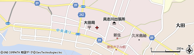 沖縄県久米島町（島尻郡）仲泊周辺の地図