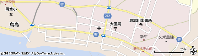 沖縄県島尻郡久米島町仲泊512周辺の地図