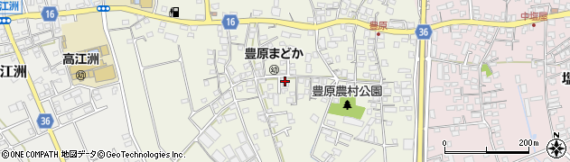沖縄県うるま市豊原周辺の地図