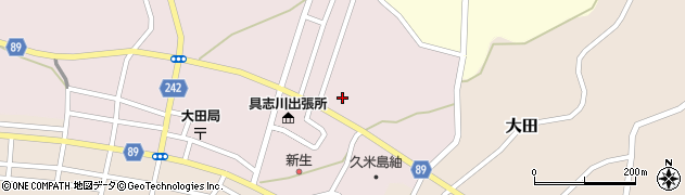 沖縄県島尻郡久米島町仲泊1087周辺の地図