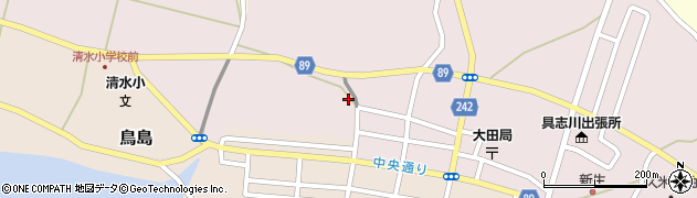 沖縄県島尻郡久米島町仲泊296周辺の地図