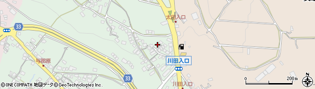 沖縄県うるま市大田686周辺の地図