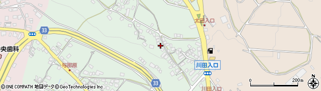 沖縄県うるま市大田674周辺の地図