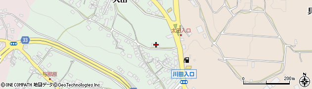 沖縄県うるま市大田680周辺の地図