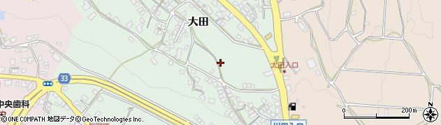 沖縄県うるま市大田653周辺の地図