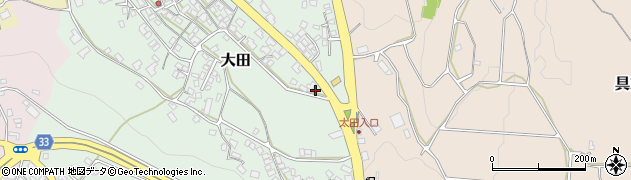 沖縄県うるま市大田801周辺の地図