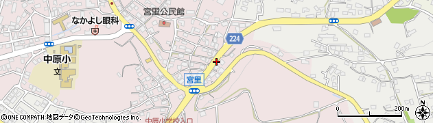 萬龍飯店周辺の地図