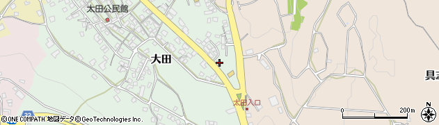 沖縄県うるま市大田795周辺の地図