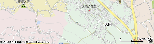 沖縄県うるま市大田196周辺の地図