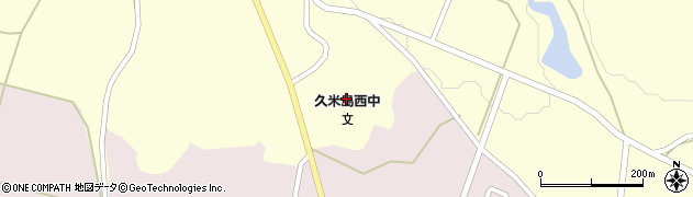 久米島町立久米島西中学校周辺の地図