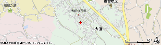 沖縄県うるま市大田231周辺の地図