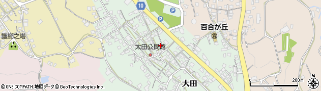 沖縄県うるま市大田311周辺の地図