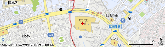 ミニジョイフル 具志川メインシティ店周辺の地図