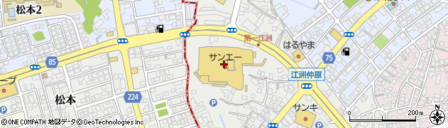サンエー具志川メインシティプチ＆ハイム具志川店周辺の地図