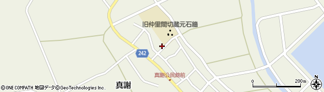 新垣三味線店周辺の地図