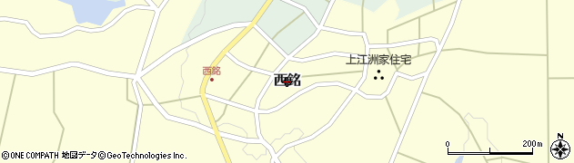 沖縄県久米島町（島尻郡）西銘周辺の地図
