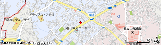 長嶺材木店周辺の地図
