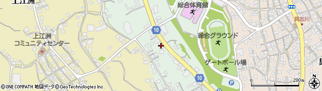 沖縄県うるま市大田274周辺の地図