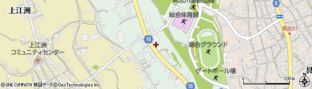 沖縄県うるま市大田445周辺の地図