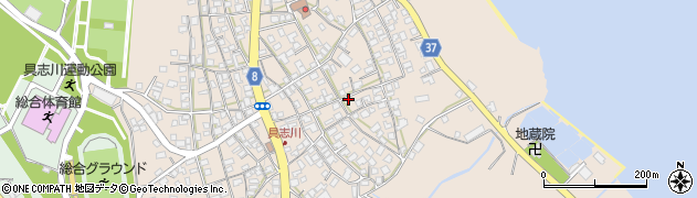 沖縄県うるま市具志川周辺の地図