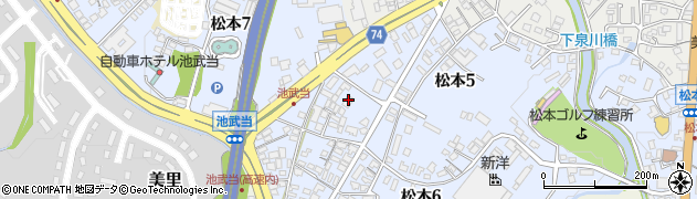 株式会社ミハマタクシー周辺の地図