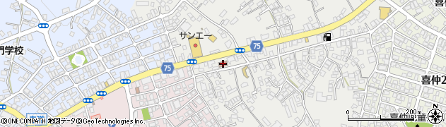 志林川郵便局 ＡＴＭ周辺の地図