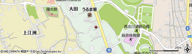 沖縄県うるま市大田112周辺の地図