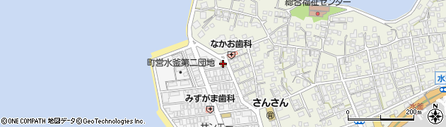 照屋商店周辺の地図
