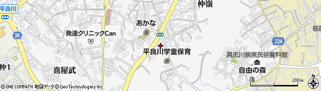 ファミリーマート具志川仲嶺店周辺の地図