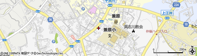 栄野川写真館周辺の地図