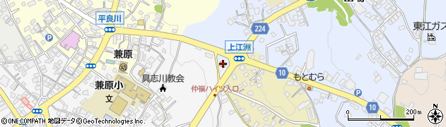 ローソン具志川田場店周辺の地図