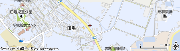 田場タタミ店周辺の地図