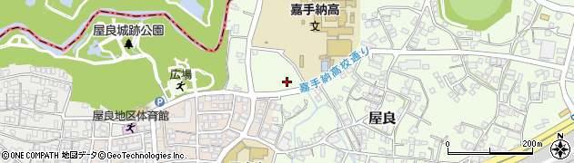 沖縄県嘉手納町（中頭郡）屋良周辺の地図