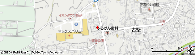 ファミリーマート読谷古堅店周辺の地図