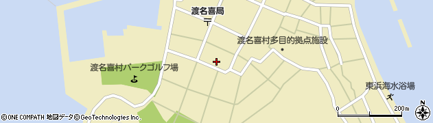 沖縄県島尻郡渡名喜村2007周辺の地図