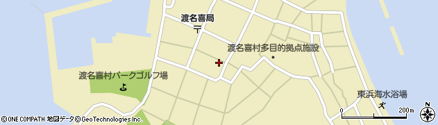 沖縄県島尻郡渡名喜村1958周辺の地図