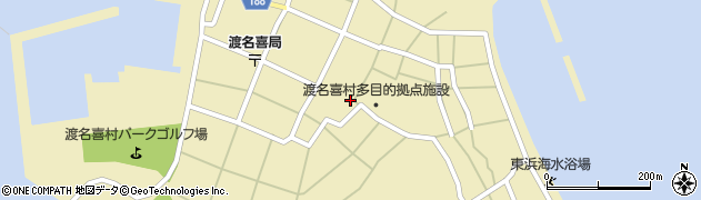 沖縄県島尻郡渡名喜村1946周辺の地図