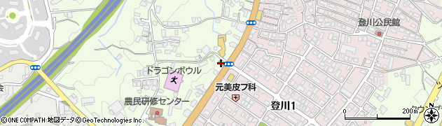 すき家沖縄登川店周辺の地図