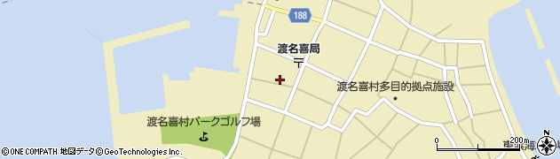 沖縄県島尻郡渡名喜村1991周辺の地図