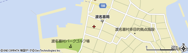 沖縄県島尻郡渡名喜村1990周辺の地図