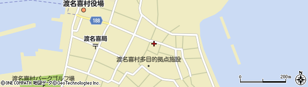 沖縄県島尻郡渡名喜村1878周辺の地図