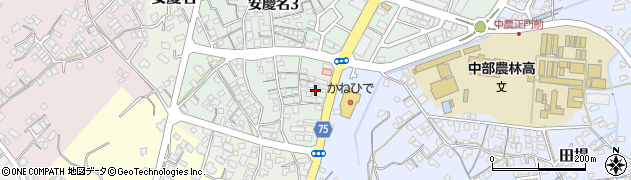 中部興産株式会社具志川支店周辺の地図