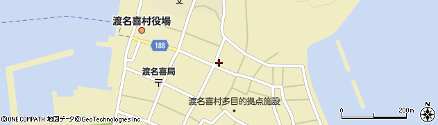 沖縄県島尻郡渡名喜村1874周辺の地図