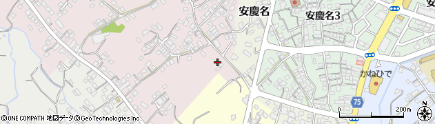 沖縄県うるま市西原235周辺の地図
