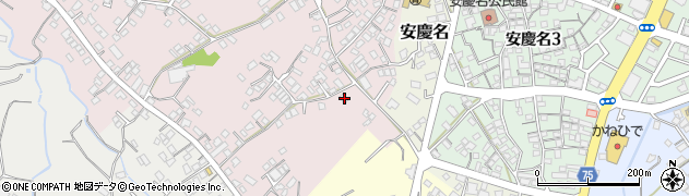 沖縄県うるま市西原236周辺の地図